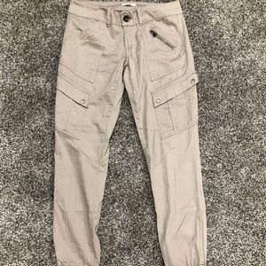 Tan Cargo Pants